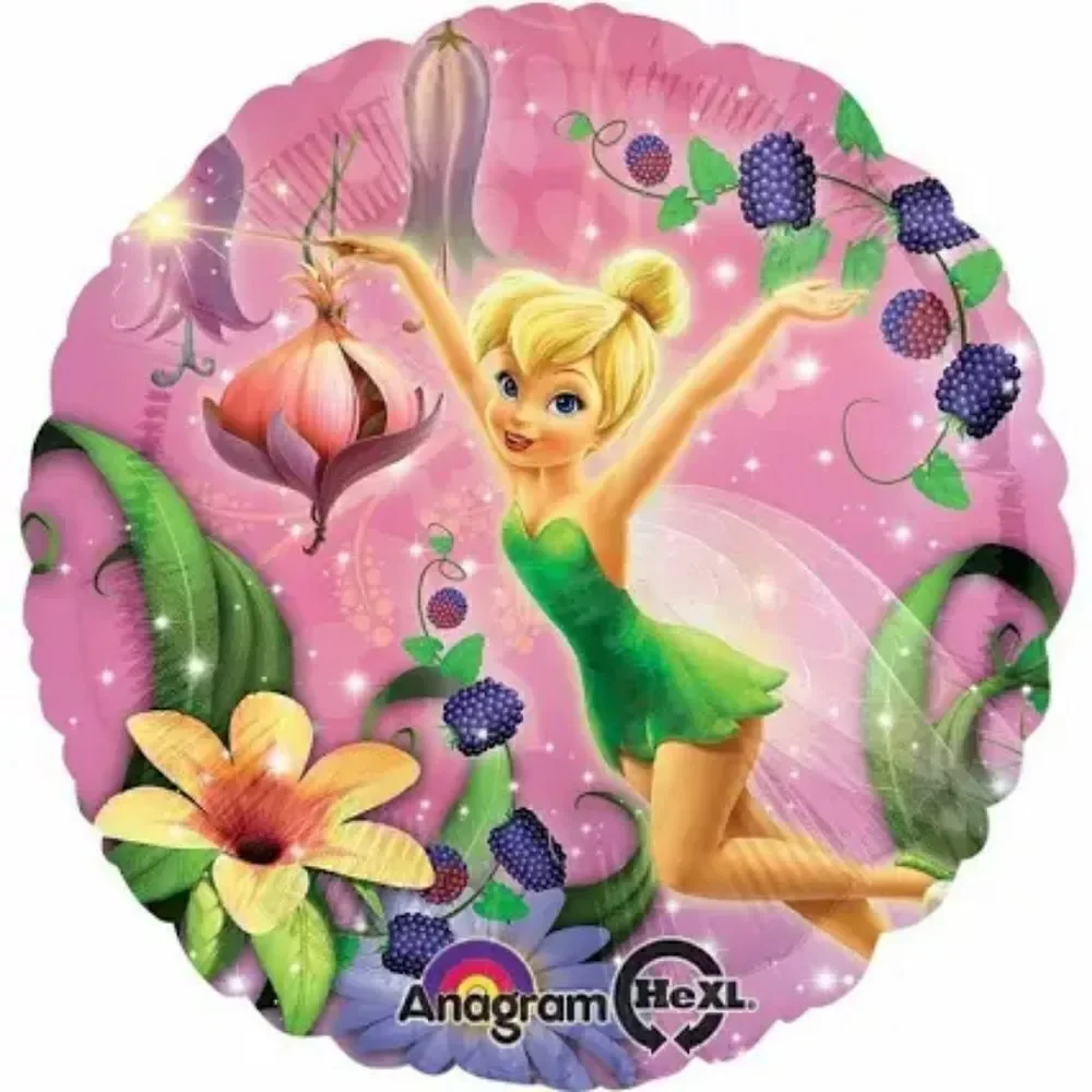 Set of Four Disney Standard Foil Balloons.
